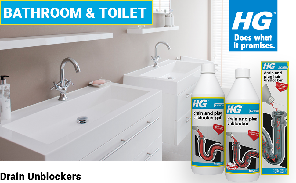 HG Deep Clean and Service for Washing Machines & Dishwashers 2 x 100g