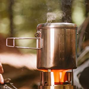 Amazon | Solo Stove ソロストーブ ポット1800 日本正規品 | Solo