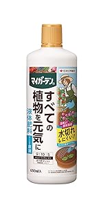 Amazon.co.jp: 住友化学園芸 葉面洗浄剤 リーフクリン10 2L