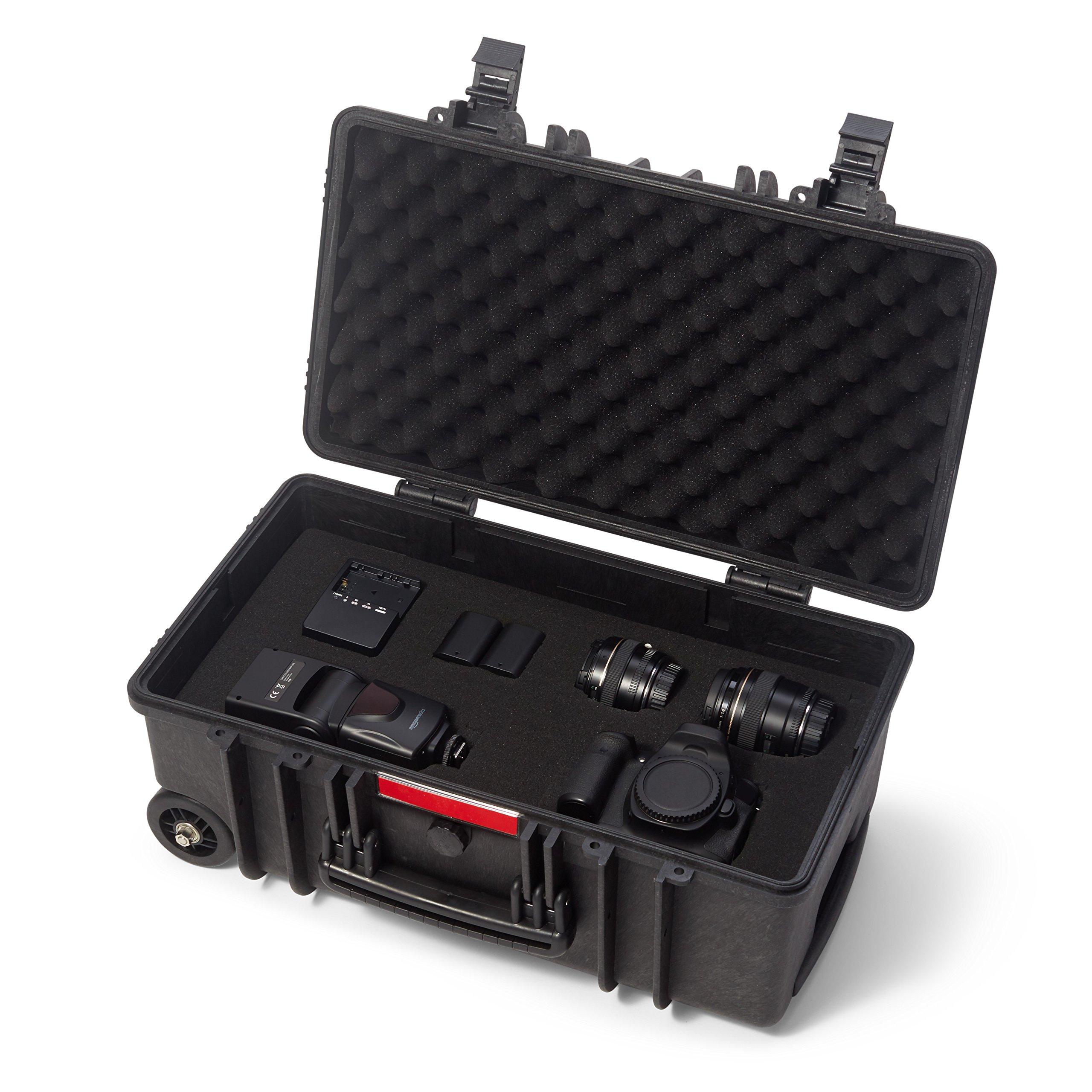 AmazonBasics Funda rígida para cámara, grande Camera & Photo