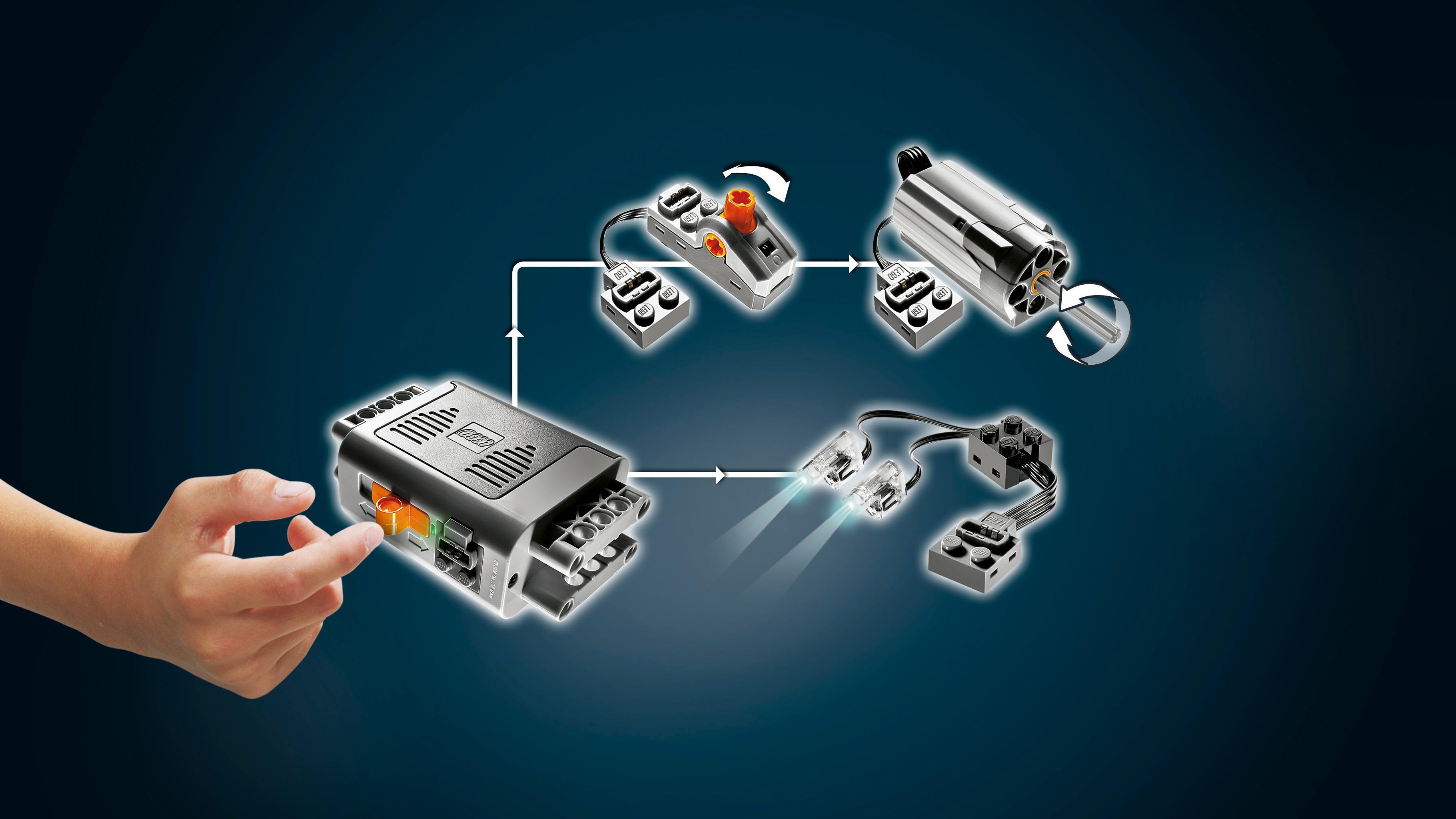 Buy Lego Technic Motor Set Power Functions Motor Set Online at Low