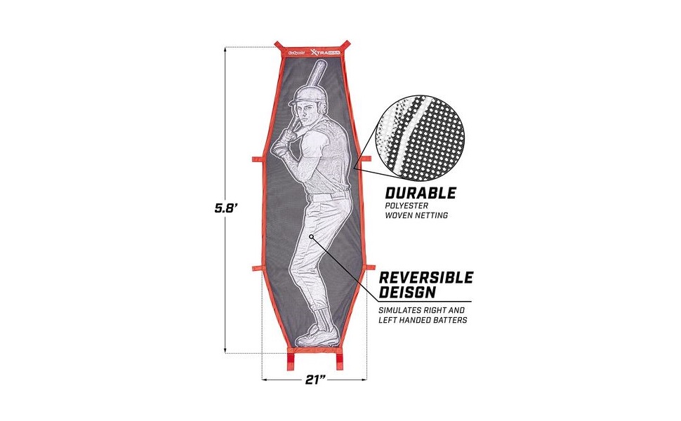 GoSports Baseball & Softball Pitching Kit Practice Accuracy Training