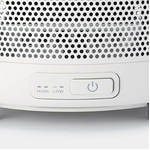 Amazon | 無印良品 丸形ヒーター 白 MJ-RPH1 44310571 | 無印良品