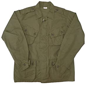 Amazon.co.jp: BUZZ RICKSON'S Combat Tropical Jacket BR12247