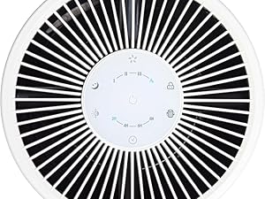 Amazon | Amazonベーシック 空気清浄機 小型 8畳/本体 花粉