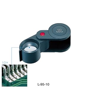 スタイル:倍率:10×ホーザン(HOZAN) ルーペ L-95-10 Amazon.co.jp: ホーザン(HOZAN) ルーペ 倍率10倍 硬質