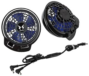 Amazon.co.jp: SUN-S(サンエス) 空調風神服用 ファンセット A厚