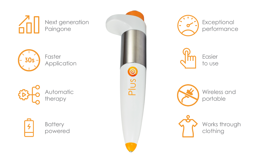 Paingone Plus Tens Pen Health, Household & Personal Care
