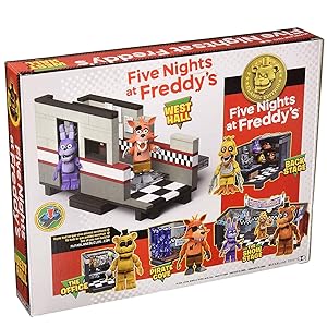 lego fnaf west hall