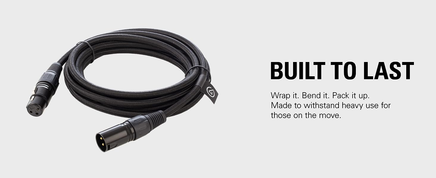 Elgato XLR Microphone Cable Shielded Microphone Cable for Studio