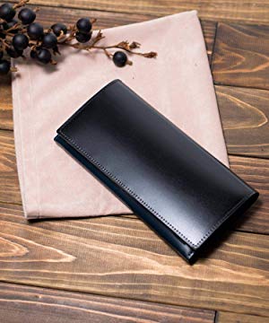 Amazon | [フジタカ] コードバン 長財布 コードバン カード段25