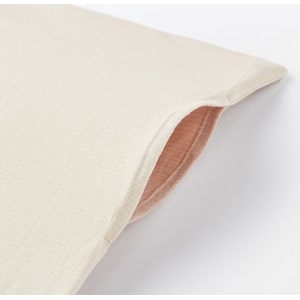 Amazon|無印良品 あったか綿掛ふとんカバー ライトベージュ×ピンク Amazon|無印良品 あったか綿掛ふとんカバー ライトベージュ×ピンク