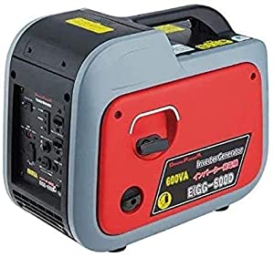 【美品】NAKATOMI ナカトミ/インバーター発電機 NIGG-600 f38b47db-cb96-453f-934a-