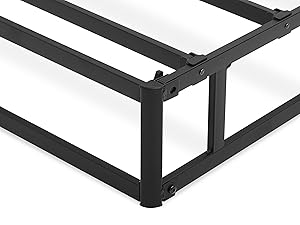 Amazon Com Amazon Basics Mattress Foundation Smart Box Spring For Queen Size Bed Tool Free Easy Assembly 9 Inch Queen Furniture Decor Amazon Com Amazon Basics Mattress Foundation Smart Box Spring For Queen Size Bed Tool Free Easy Assembly 9 Inch Queen Furniture Decor