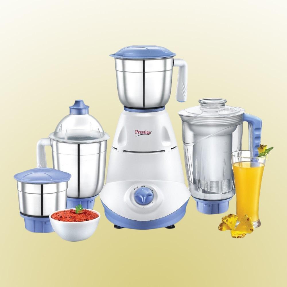 Buy Prestige Iris(750 Watt) Mixer Grinder with 3 Stainless Steel Jar