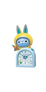 Amazon.co.jp: セイコー クロック 目覚まし時計 ハローキティ