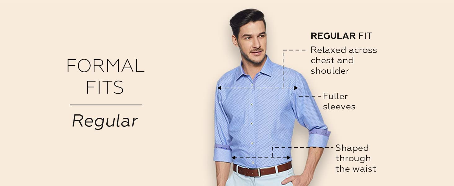 Symbol Formal Shirts