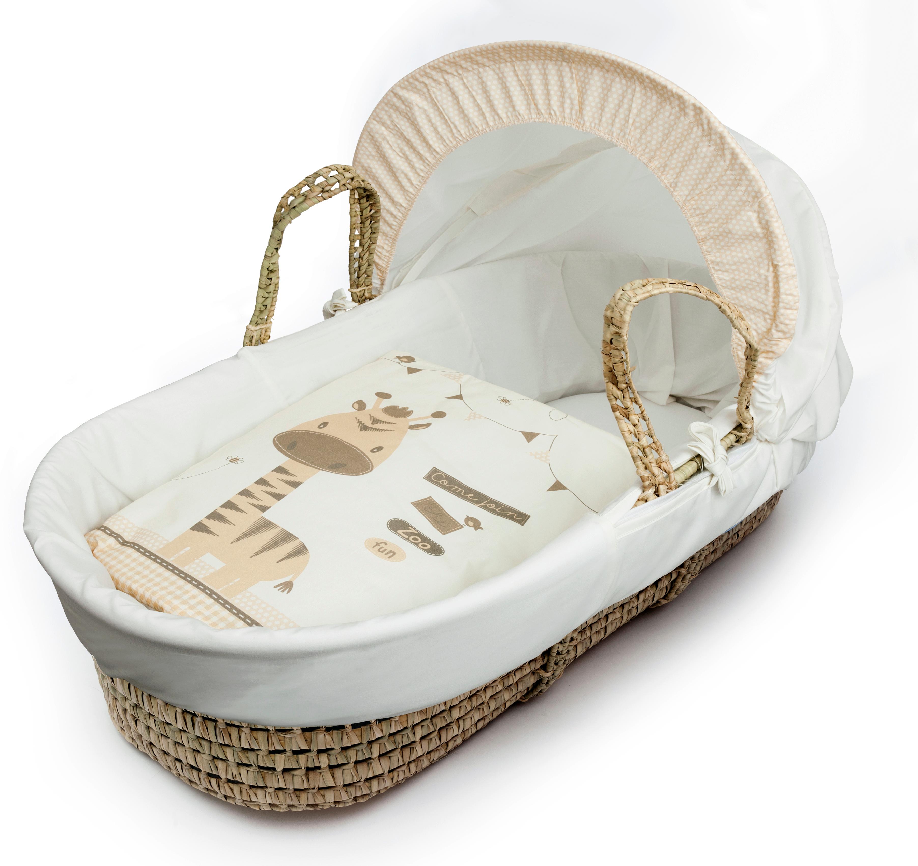 Kinder Valley Zoo Time Moses Basket Amazon.co.uk Baby