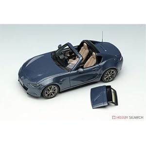 メイクアップ VISION マツダ　ロードスターRF 1/43スケール　ミニカー Amazon | VISION 1/43 マツダ ロードスター RF 2020 ポリメタル
