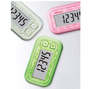 山佐(YAMASA) 万歩計 ポケット万歩 anemos ホワイト EX-800W 山佐 EX-200-W 歩数計 『ポケット万歩 らくらくまんぽ』 スノー