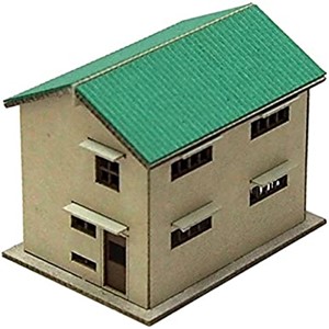 住宅模型、ハウスプラン ZIP Architect × 住宅模型キット の家ができるまで【サンプル