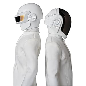 RAH ダフト・パンク　ホワイトスーツver. 2体セット RAH ダフト・パンクホワイトスーツver. 2体セット