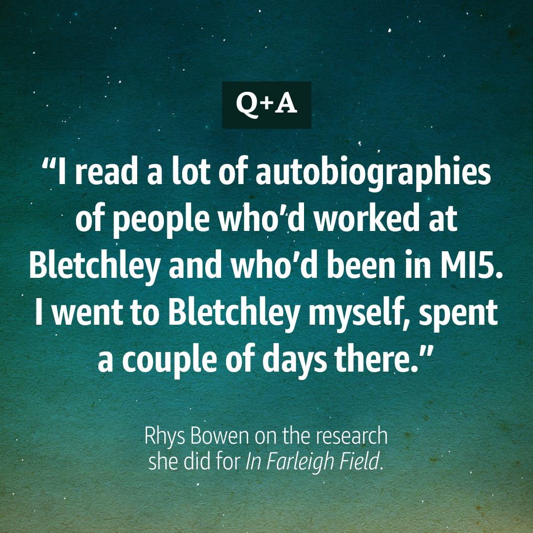 In Farleigh Field A Novel of World War II Kindle edition by Rhys