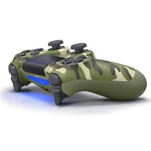 Sony PS4 DualShock 4 V2 Wireless Controller - Green Camouflage