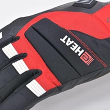 RS TAICHI タイチ eHEAT 電熱グローブ 赤黒 RST622 WM RS TAICHI タイチ eHEAT 電熱グローブ 赤黒 RST622 WM