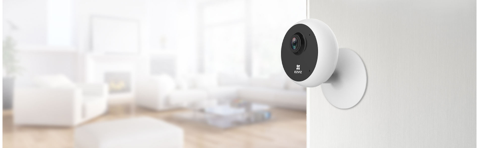 Ezviz C1C HD Resolution Indoor Wi-Fi Security Camera - 720 Pixels