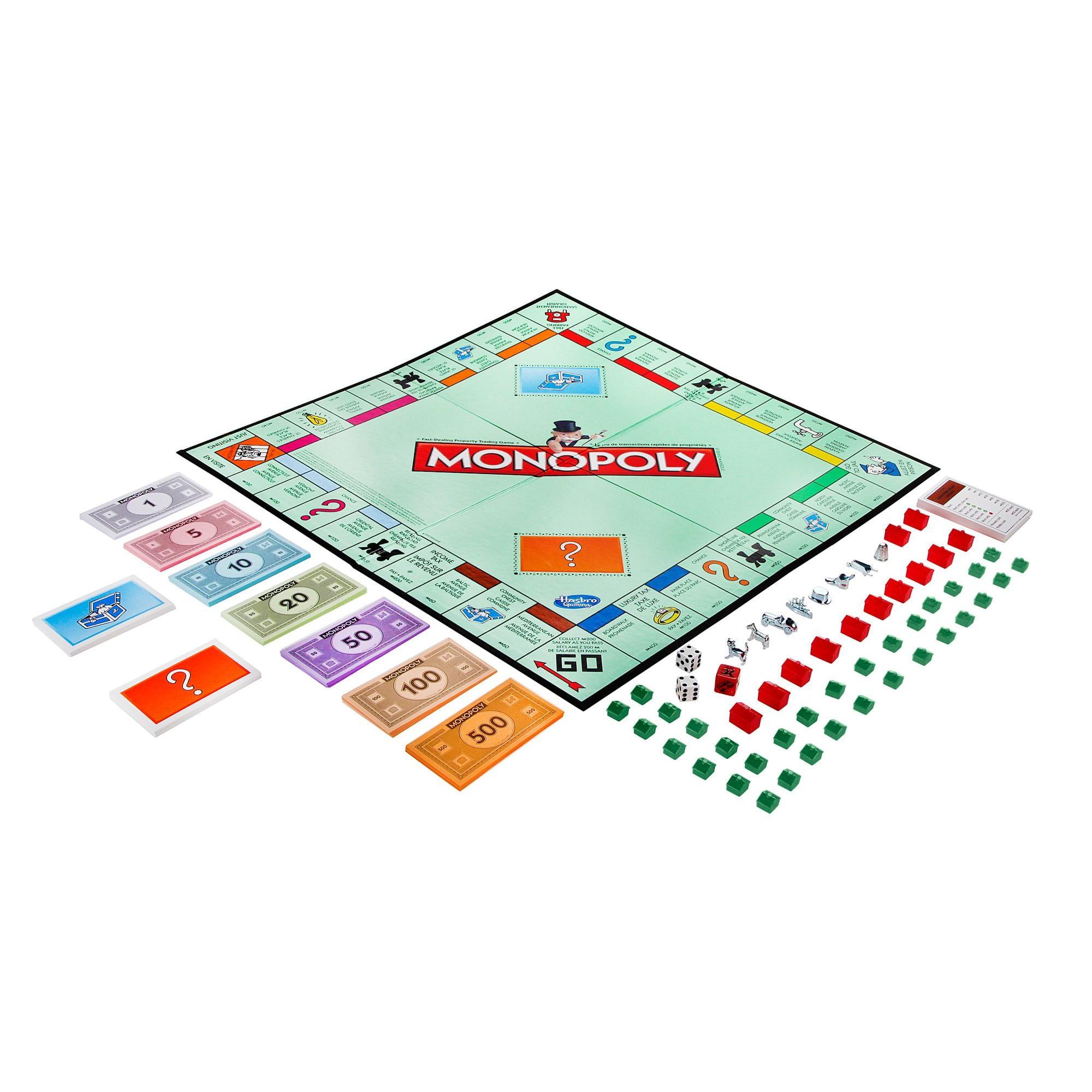 Monopoly Game, Board Games Amazon Canada