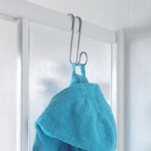 Metaltex - Toallero Doble para toallero eléctrico de Pared ...