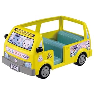 Amazon.co.jp: リカちゃん LF-13 ようちえんニコニコバス : おもちゃ