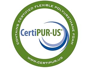 CertiPUR US Certified and Made in the USA