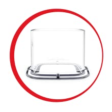 خلاط مولينكس بلينديو 450 واط 1.5 لتر ابيض LM2B3126 moulinex 7