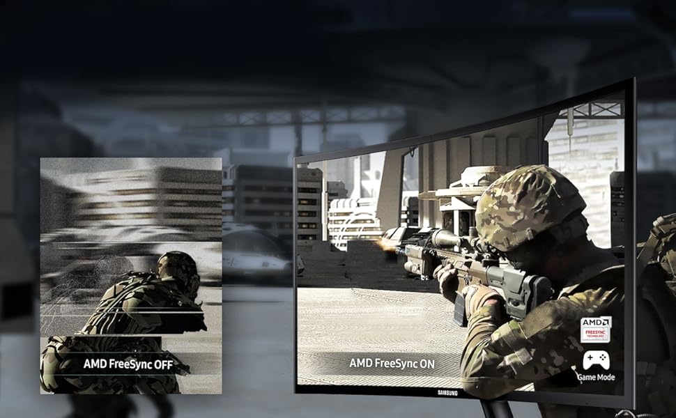 Samsung 27 inch LED Monitor - LC27F390FHMXUE