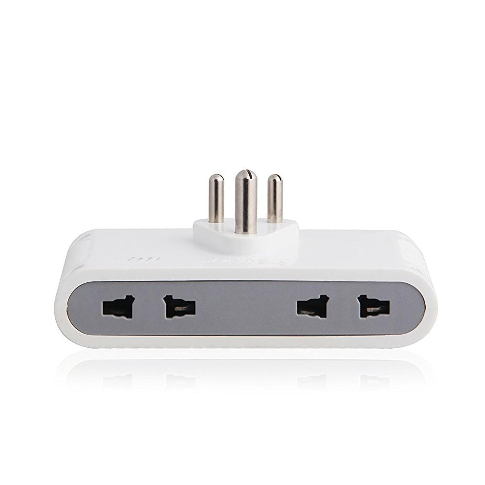 Buy Syska 4 Way Power Multi Plug Extension Board (1 Piece) Online at
