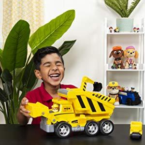 paw patrol rubble construction vehicle