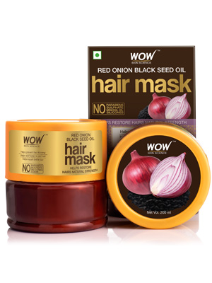  Onion Hair Mask