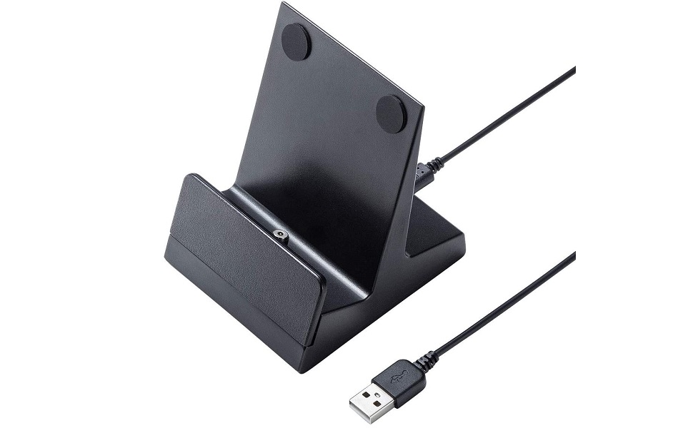 Amazon | サンワサプライ マグネット着脱式充電クレードル