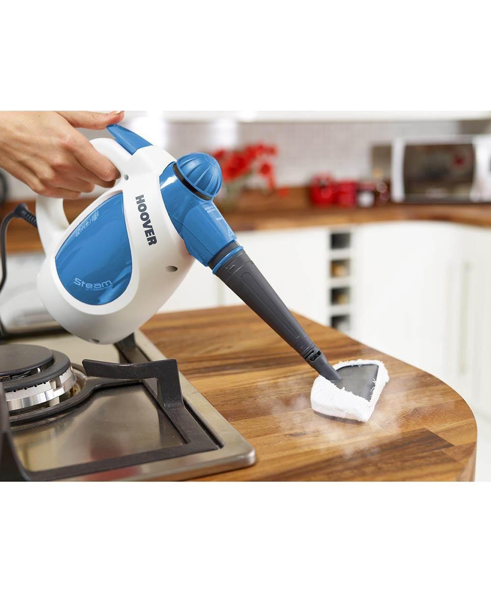 Hoover Steam Express Handheld Steam Cleaner, SSNH1000, ChemicalFree
