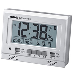 メグ 9点おまとめ Amazon.co.jp: MAG(マグ) 目覚まし時計 電波 デジタル エア