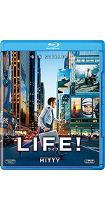 Amazon.co.jp: LIFE!/ライフ [Blu-ray] : ベン・スティラー