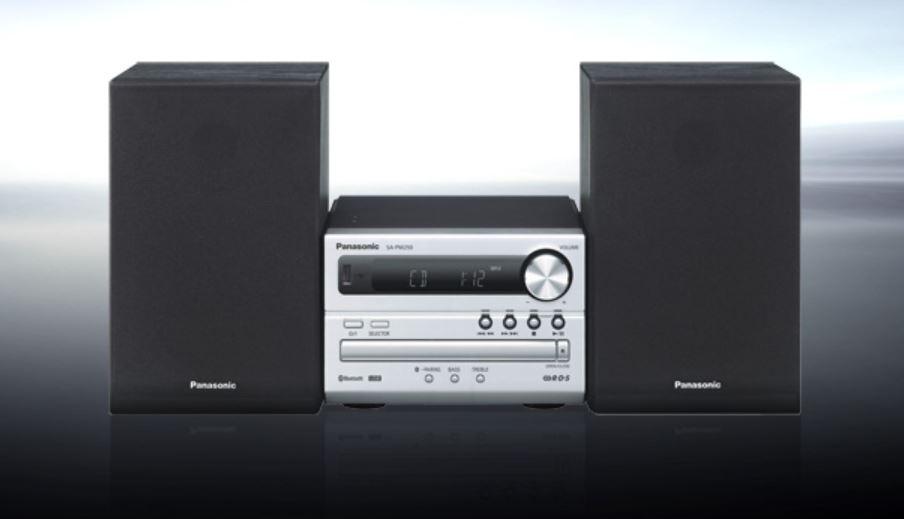 Panasonic SC-PM250EC-S- Microcadena (Hi- Fi, Bluetooth, Equipo De ...