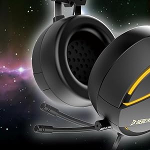 Gamdias Hebe M1 Rgb Surround Sound Gaming Headset