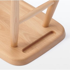 Amazon.co.jp: 無印良品 ブナ材スツール 幅52.5×奥行34×高さ44cm