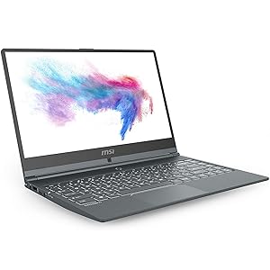 MSI Modern 14 A10M ゲーミングノートPC　16GB Amazon.com: MSI Modern 14 A10M-1029 14