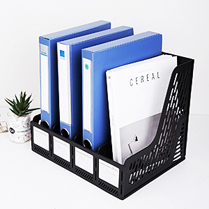 Deli Magazine File Holder, Desk Organizer File Folder for Office Organization and Storage, Sturdy