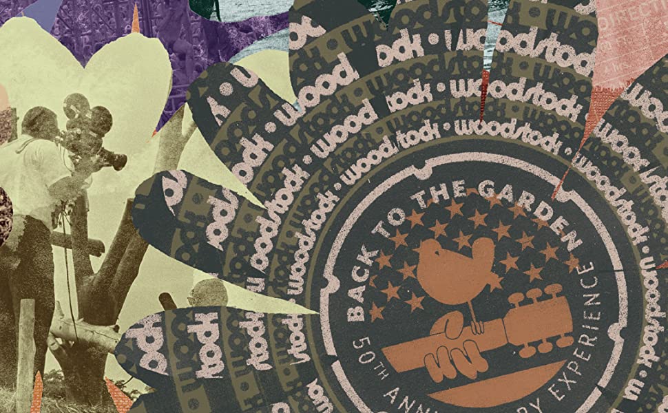 Various Artists - Woodstock — Back To The Garden — 50th