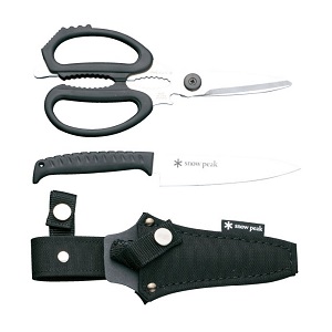Amazon | スノーピーク(snow peak) キッチンシザーズセット GK